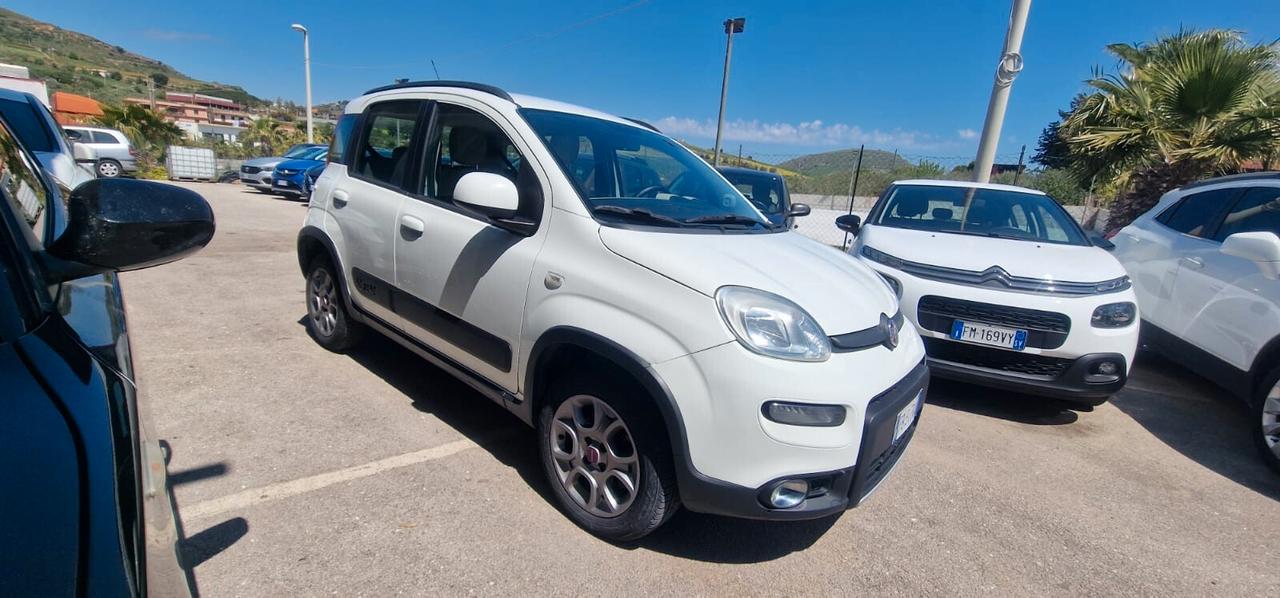 Fiat Panda 1.3 MJT 95 CV S&S 4x4