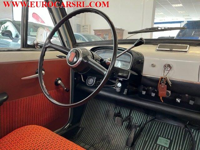 FIAT 1100 103G 1 BERLINA 1100D ISCRITTA ASI