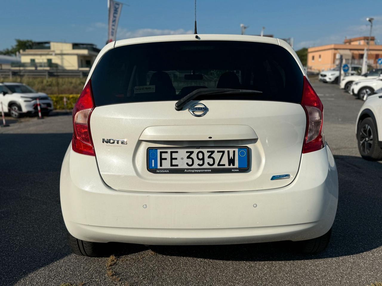 Nissan Note 1.5 dCi Acenta