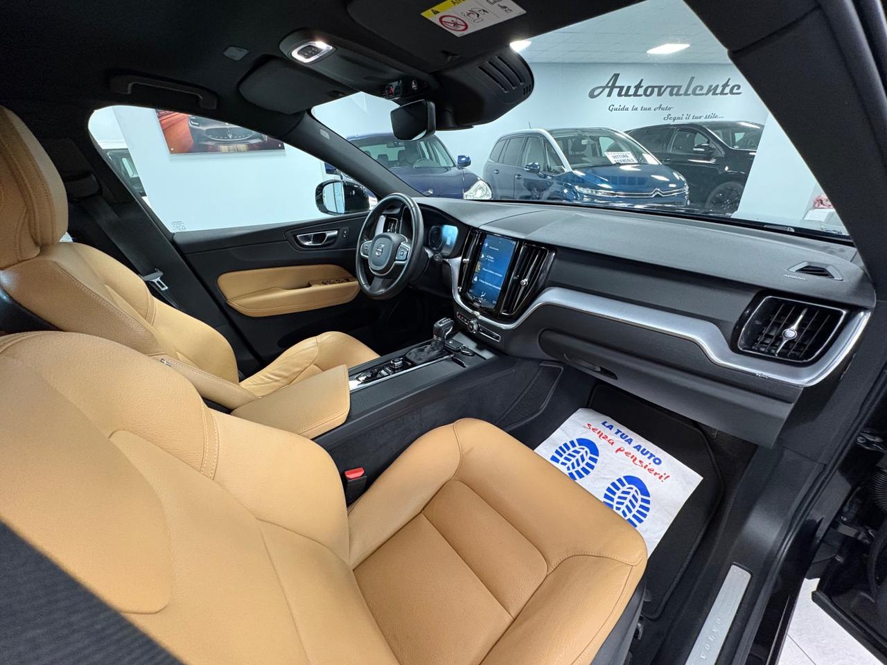 Volvo XC 60 AWD 2.0 TDI 190cv 2019 km 110000