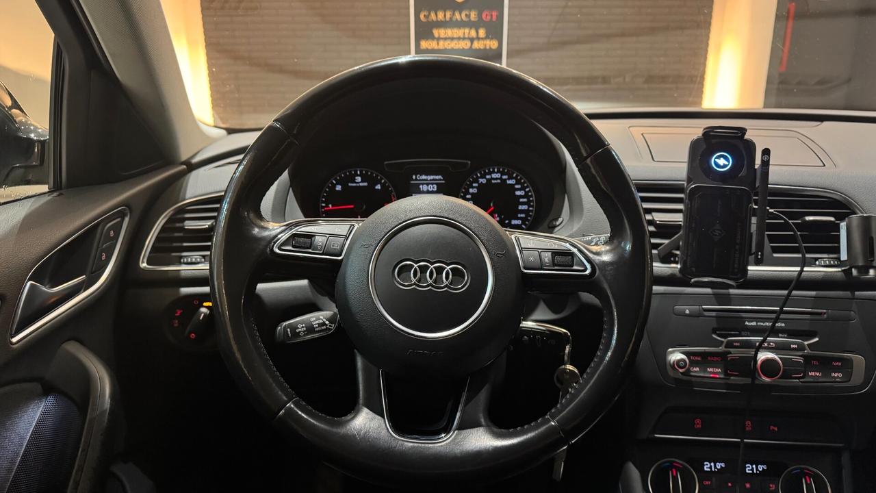 AUDI Q3 TDI S-TRONIC 150CV - 2015