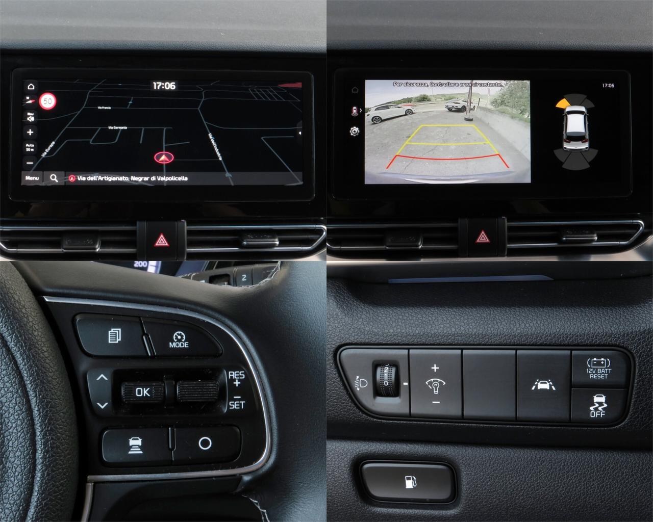 Kia Niro 1.6 gdi hev Style Techno Pack dct. keyless/sens ant-post/navi