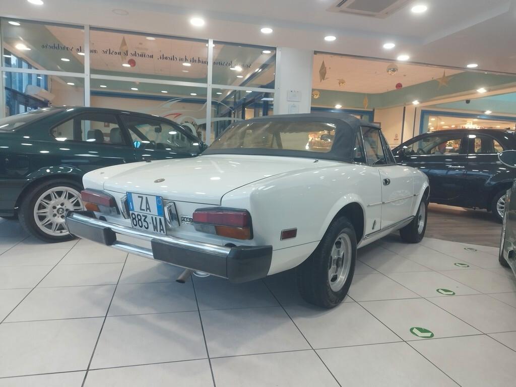 Fiat 124 Spider America