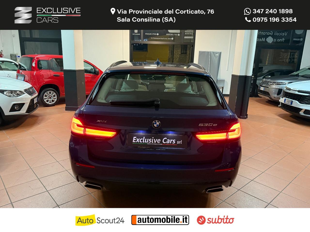 BMW 530e xDrive Touring Luxury