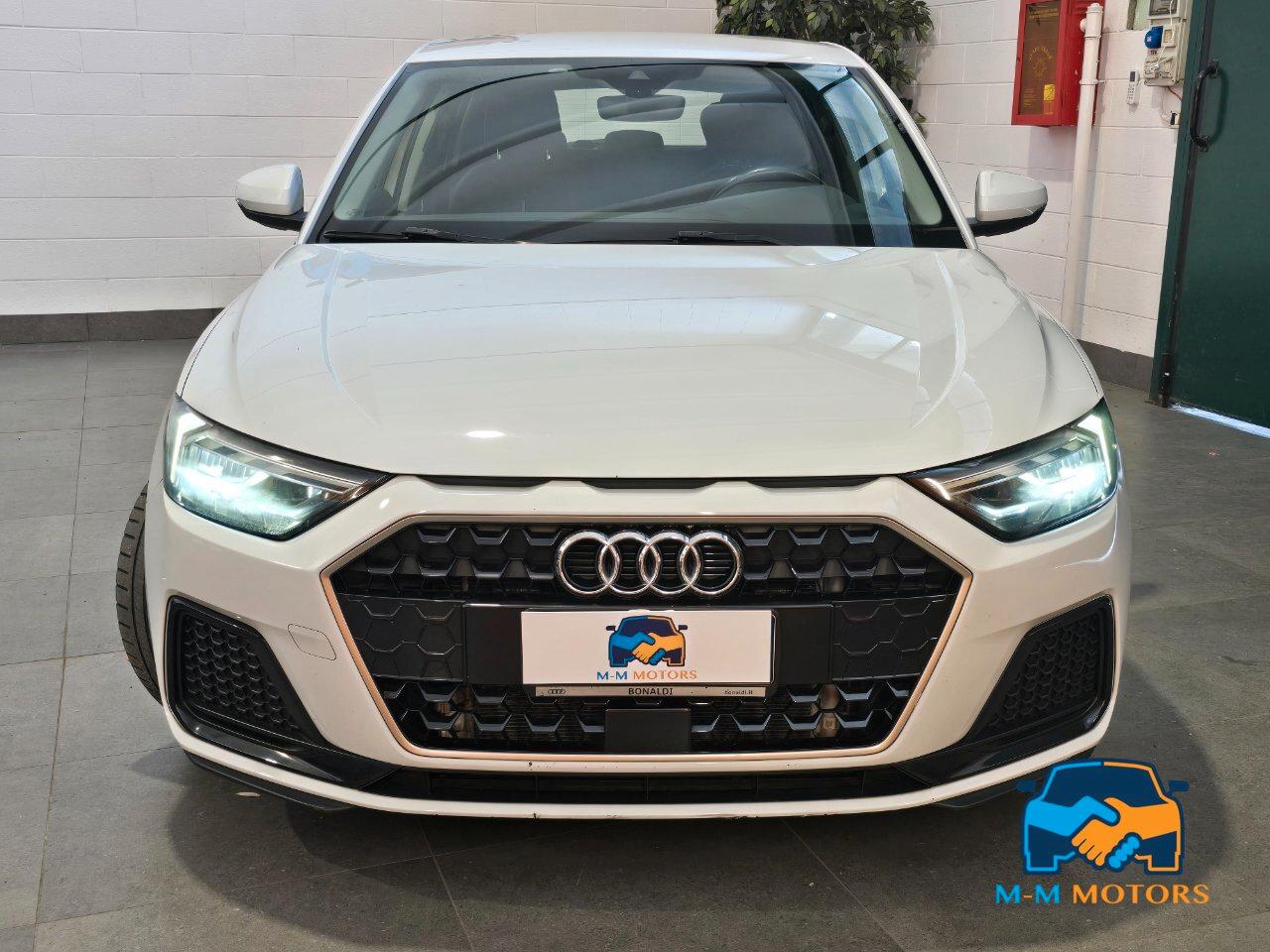 Audi A1 Sportback 30 1.0 tfsi Admired Advanced 116cv s-tronic my20