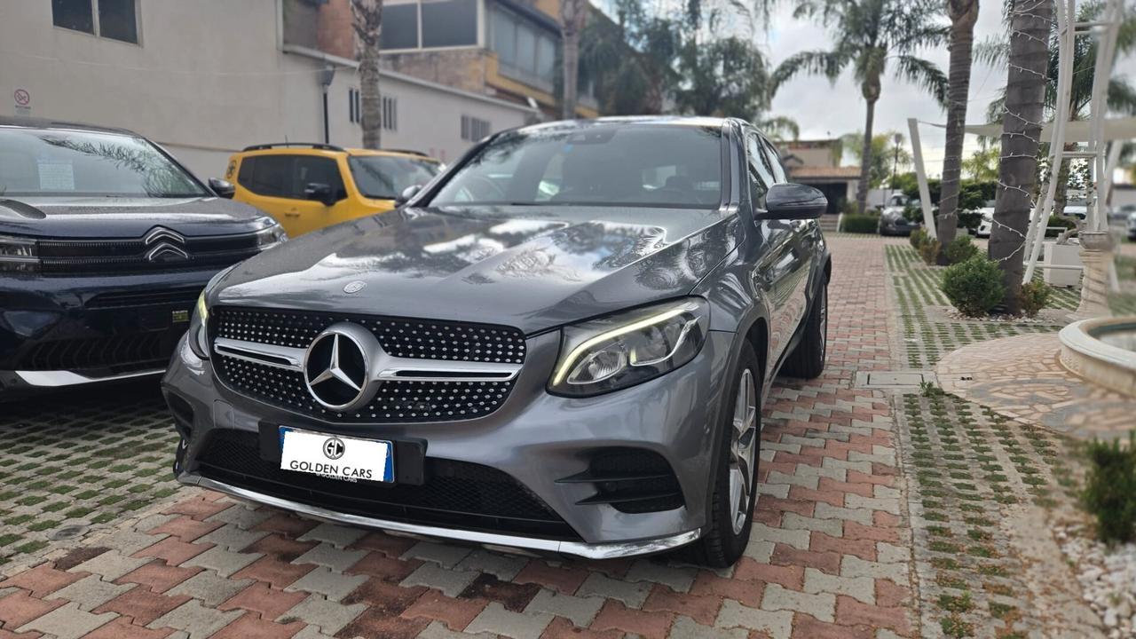 Mercedes-Benz GLC 220 d Premium Coupè 2.2 CDI 170CV 4matic auto Pelle Navi