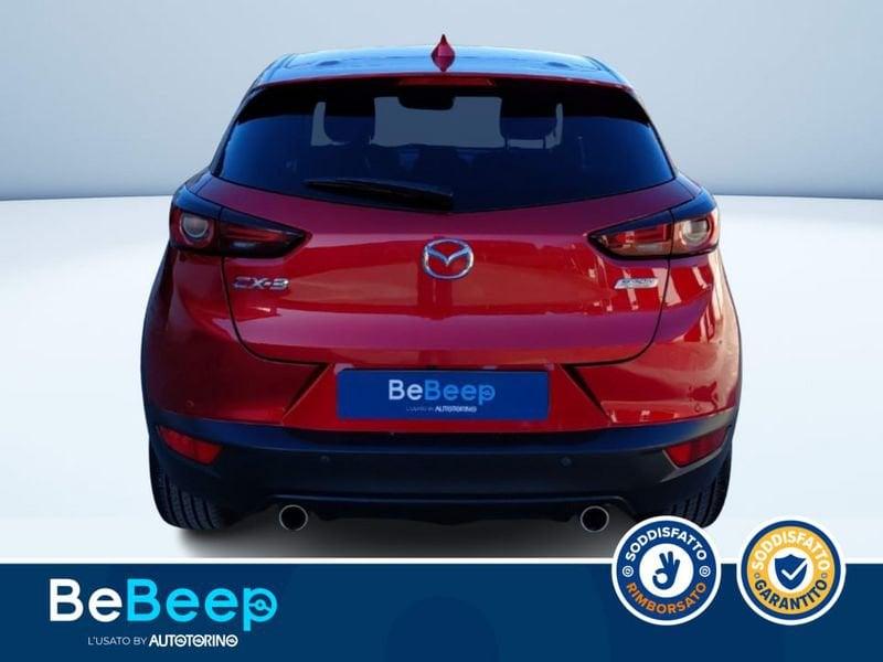 Mazda CX-3 1.8 EXCEED NAVI 2WD 115CV MY18