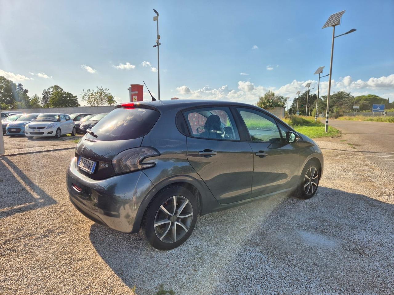 Peugeot 208 1.4 diesel 5 porte allure