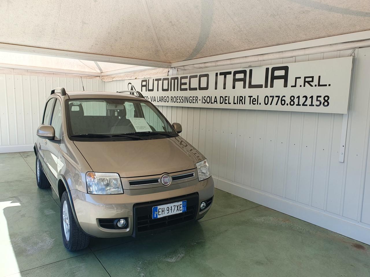 Fiat Panda 1.3 MJT 4x4 - 2011 - KM. 129.000