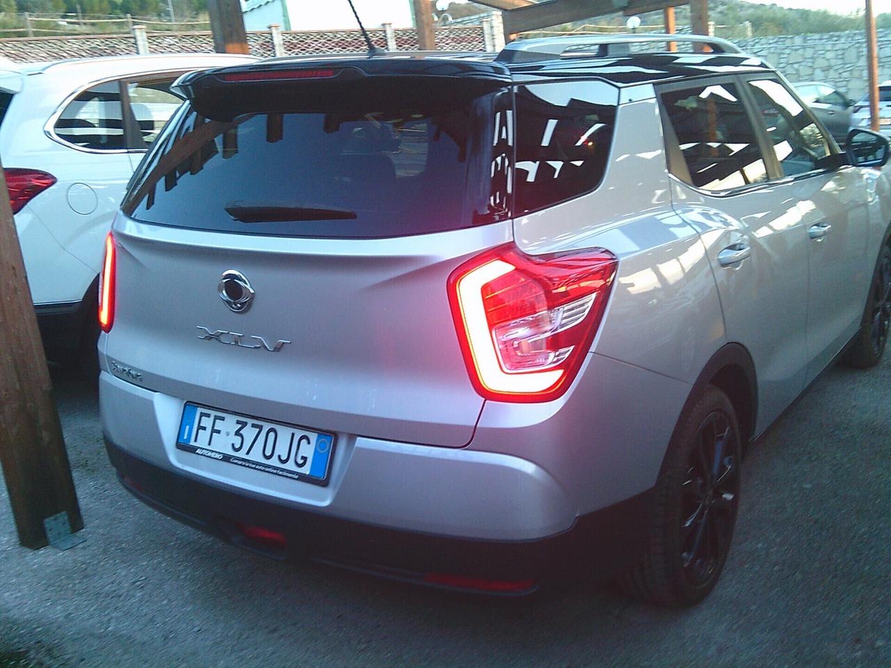 Ssangyong XLV 1.6d 2WD BE