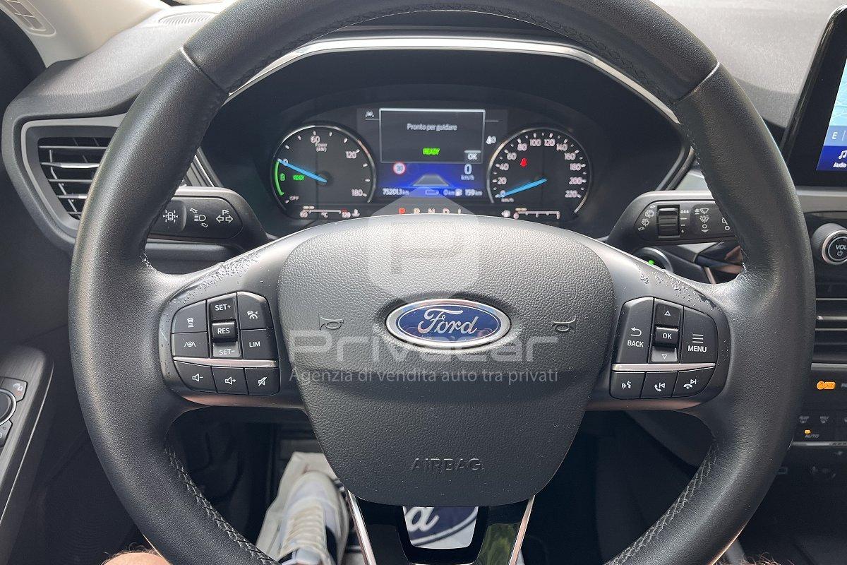 FORD Kuga 2.5 Plug In Hybrid 225 CV CVT 2WD Titanium