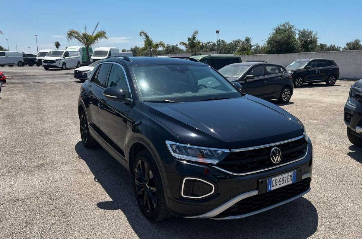 VOLKSWAGEN T-Roc 2.0 tdi Black Pack 115cv