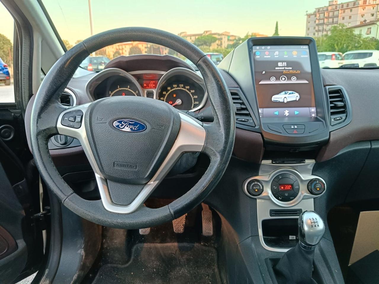 Ford Fiesta 1.2 benz