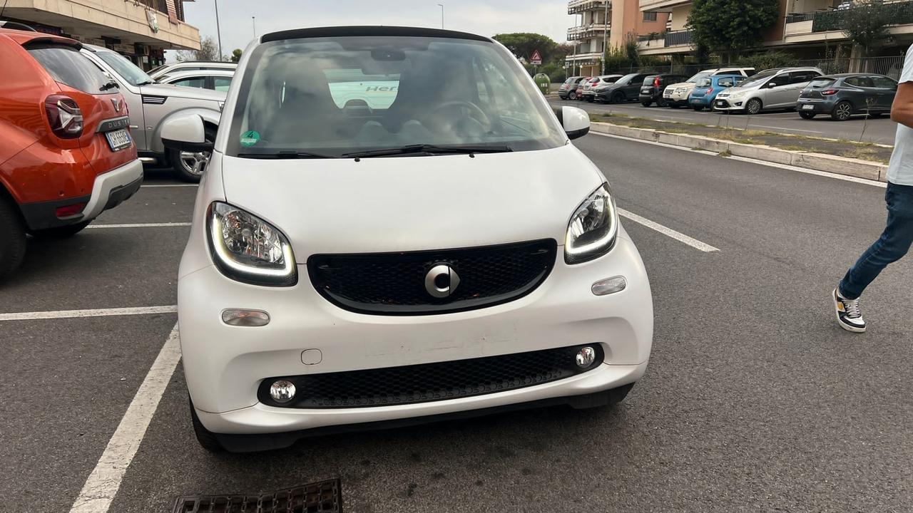 Smart ForTwo 90 0.9 Turbo twinamic Prime 2019