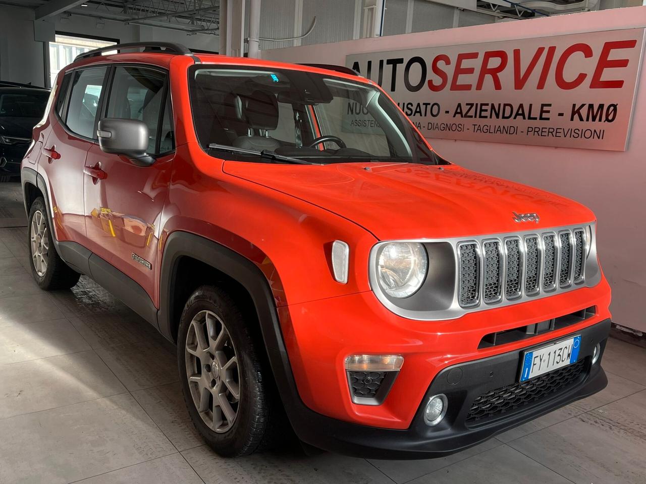Jeep Renegade 1.6 Mjt DDCT 120 CV Limited