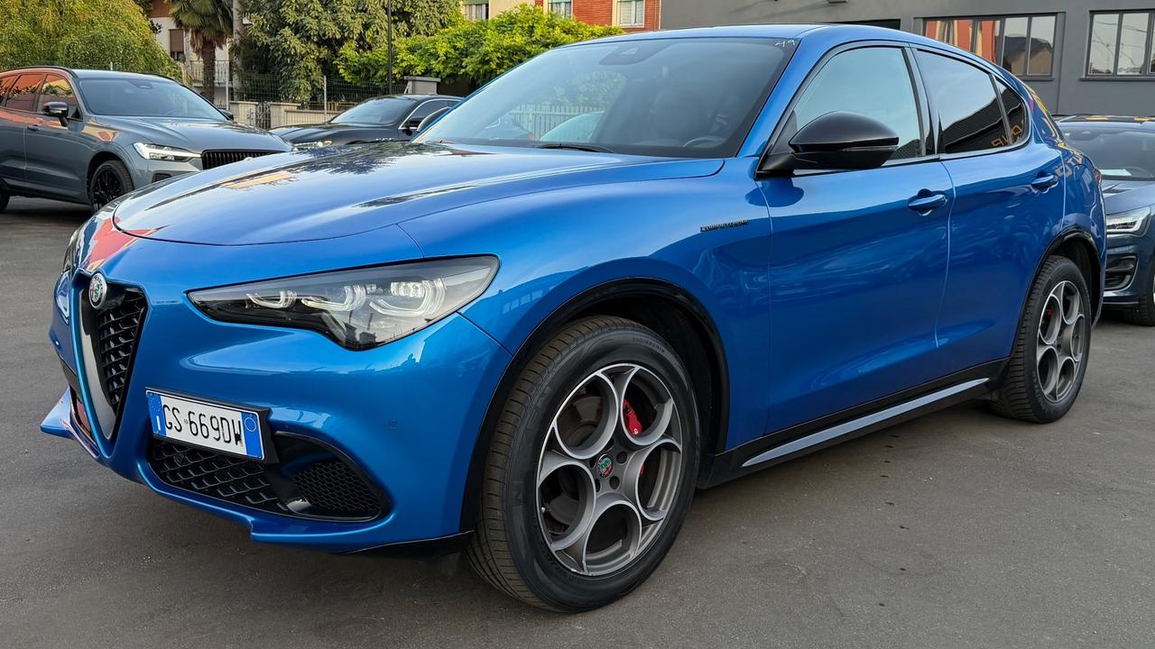 ALFA ROMEO STELVIO Q4 2.2 COMPETIZIONE TURBODIESEL AT8 210 CV - VOLANTE E SEDILI IN PELLE RISCALDATI, FULL LED