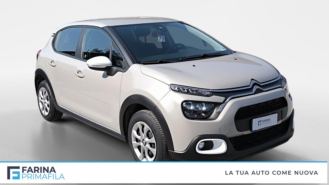 CITROEN C3 III 2017 - C3 1.2 puretech You! s&s 83cv
