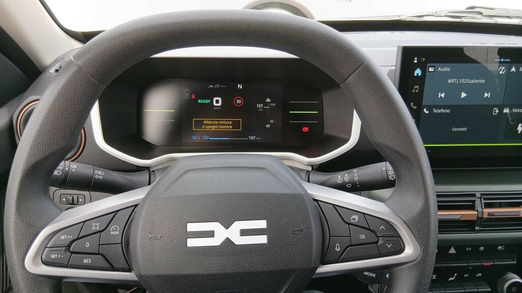 Dacia Spring Electric 65 Extreme