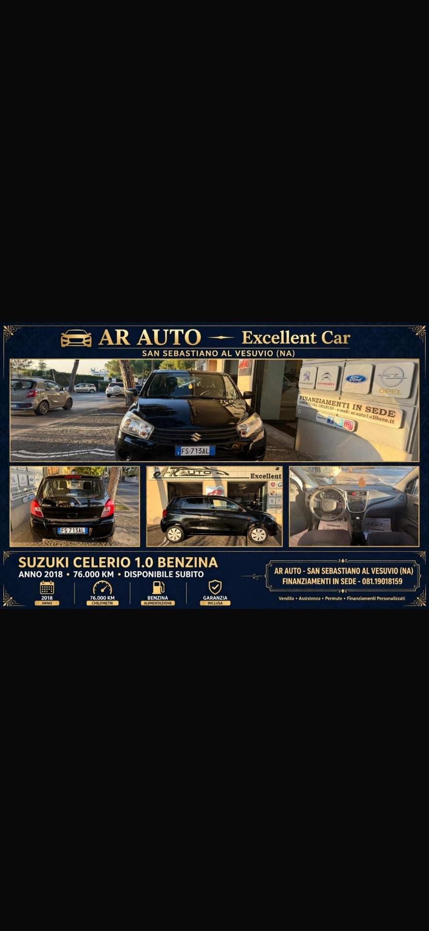 Suzuki Celerio 1.0 Style