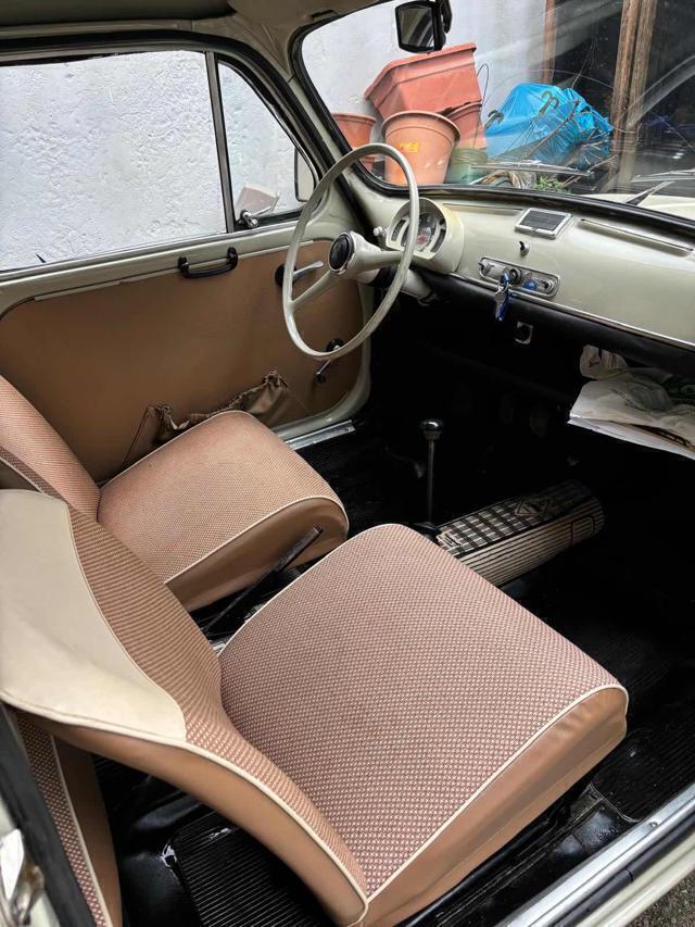 FIAT 600 Fiat 600 Fanalona