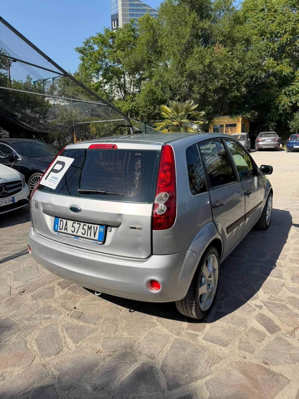 Ford Fiesta 1.4 TDCi neopatentati