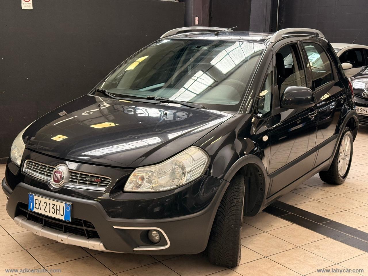 FIAT Sedici 2.0 MJT 4x4 Dynamic