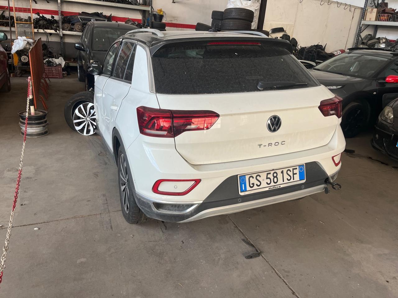 Volkswagen T-Roc 1.0 TSI Life 2024 26.000 KM INCIDENTATA