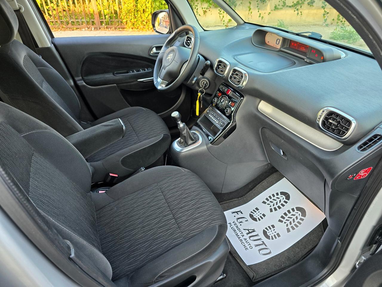 C3 PICASSO RESTYLING EXCLUSIVE 2014 DA VETRINA