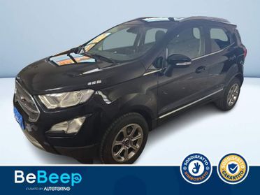 Ford EcoSport 1.0 ECOBOOST TITANIUM 100CV MY19