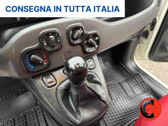 FIAT Panda +IVA 1.2 GPL POP VAN N1 2 POSTI-CLIMA-E6B-