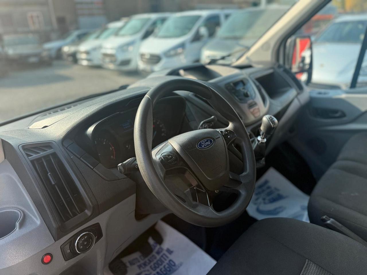 Ford Transit 350 Gemellato con Cassone Fisso.in alluminio nuovo