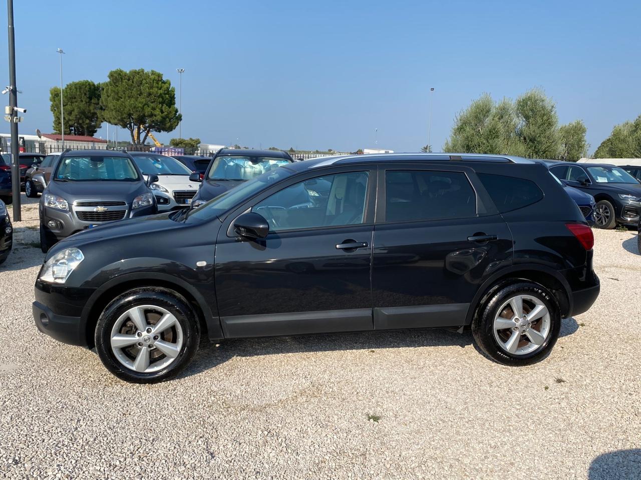 Nissan Qashqai+2 2.0 dCi DPF Tekna 7 POSTI UNICO PROPIETARIO