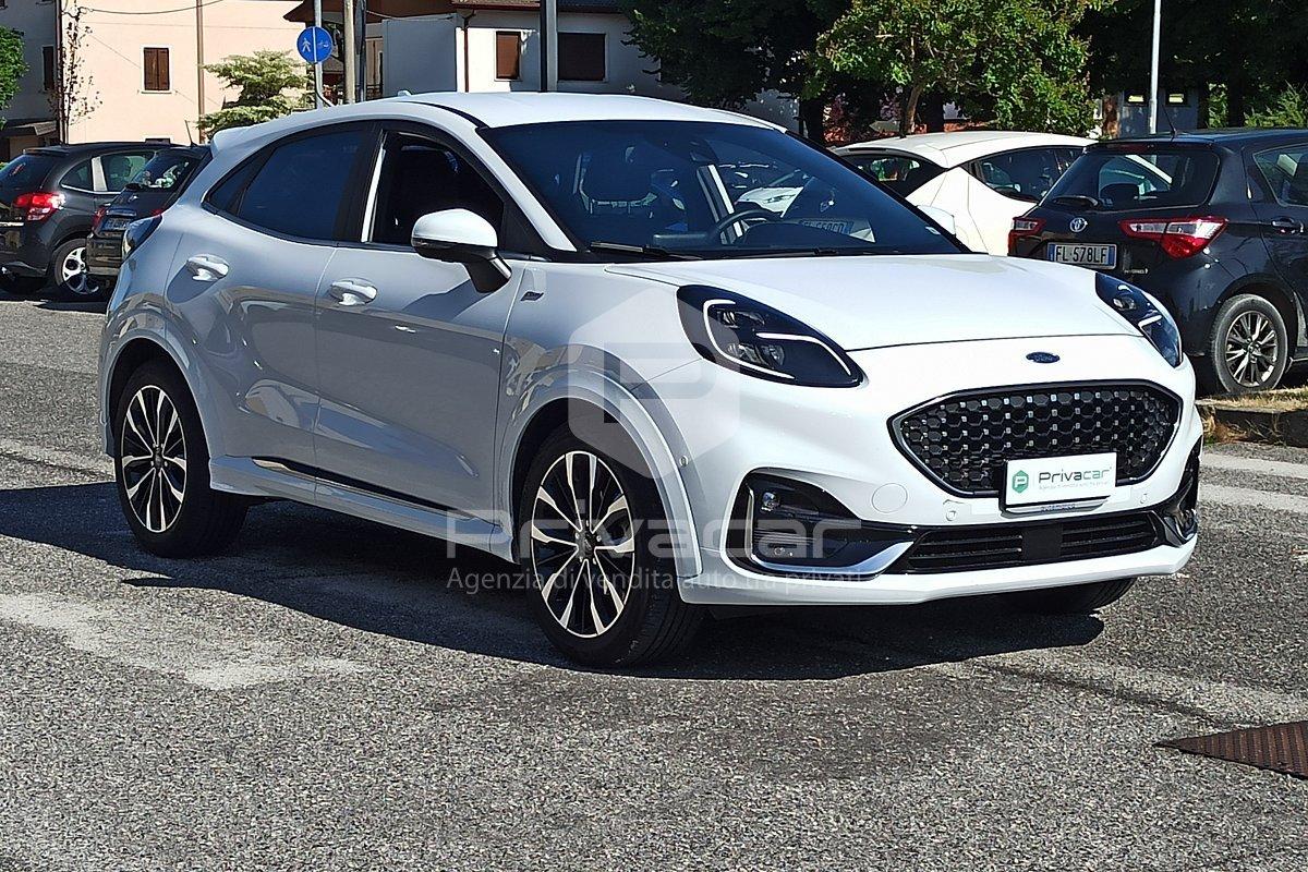 FORD Puma 1.0 EcoBoost Hybrid 155 CV S&S ST-Line Vignale