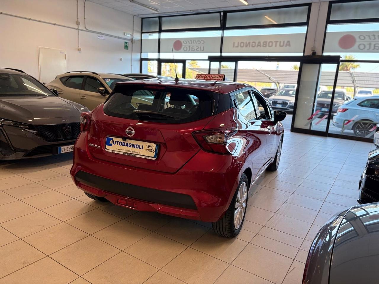 Nissan Micra ACENTA 1.0 IG-T 92 5 porte