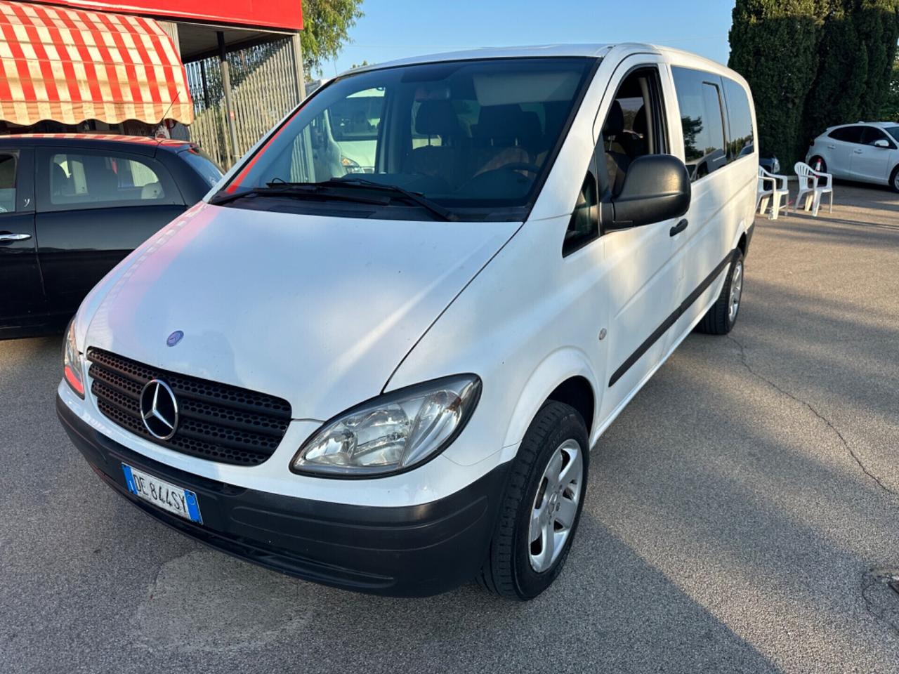 Mercedes-benz Vito 2.2 115 CDI PC-SL Kombi Long