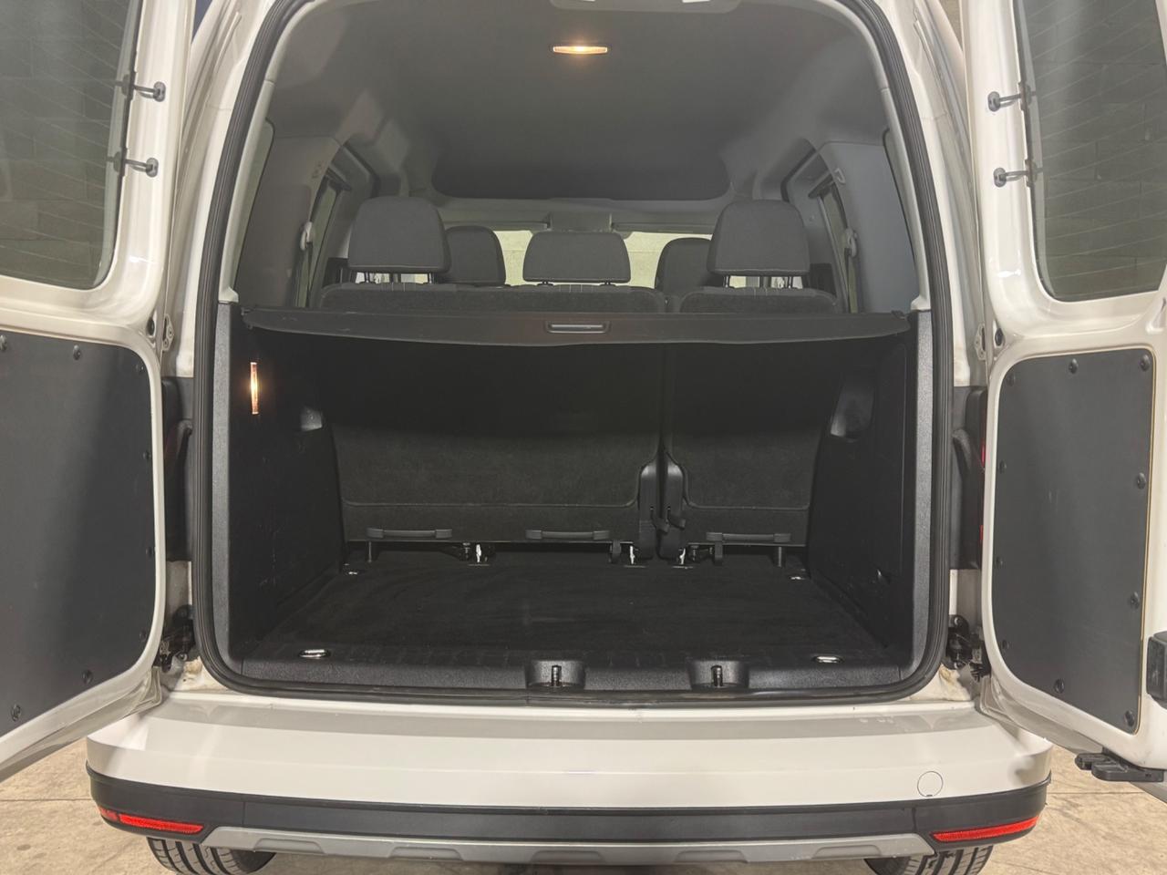 VW CADDY ALLTRACK 2.0 TDI 122 CV 4MOTION MANUALE