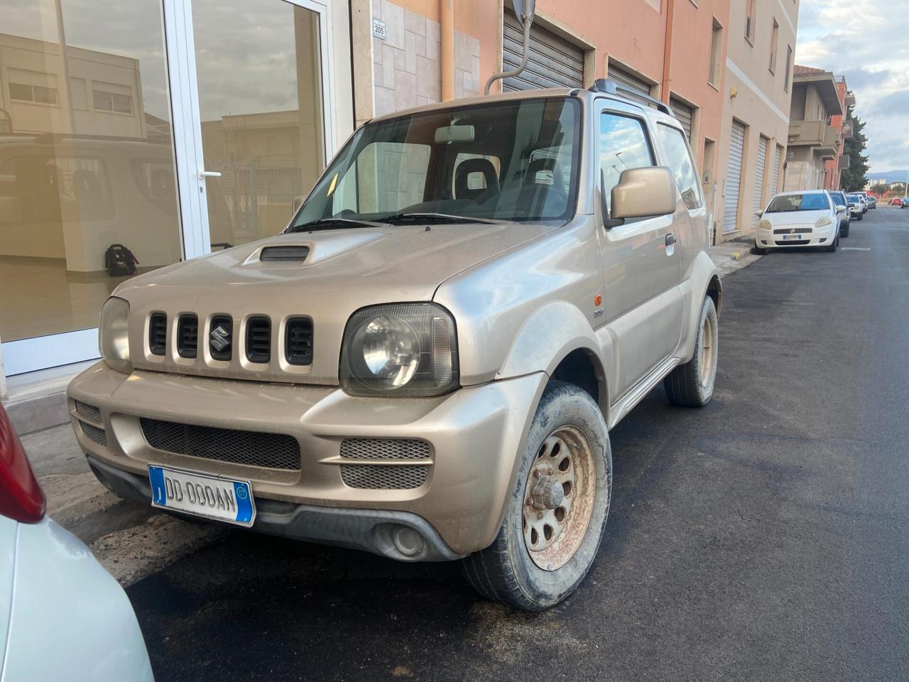 Suzuki Jimny 1.5 DDiS cat 4WD JLX
