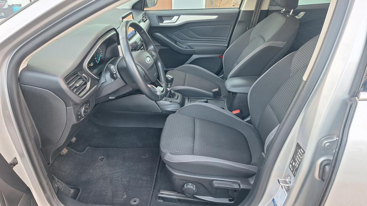 Ford Focus BERLINA 1.0 EcoBoost Hybrid 125 CV - Business