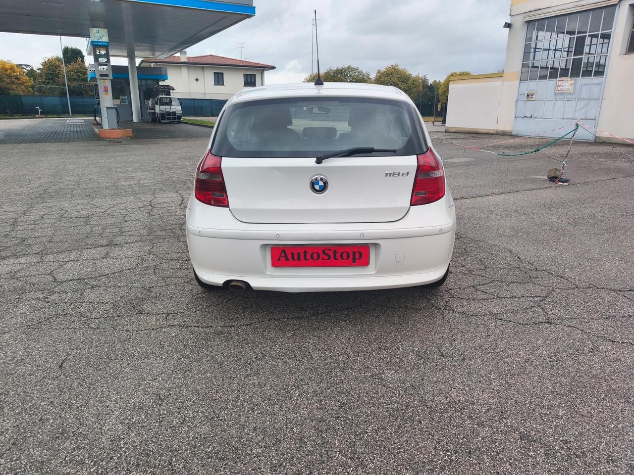 Bmw 118 118d cat 5 porte Futura DPF