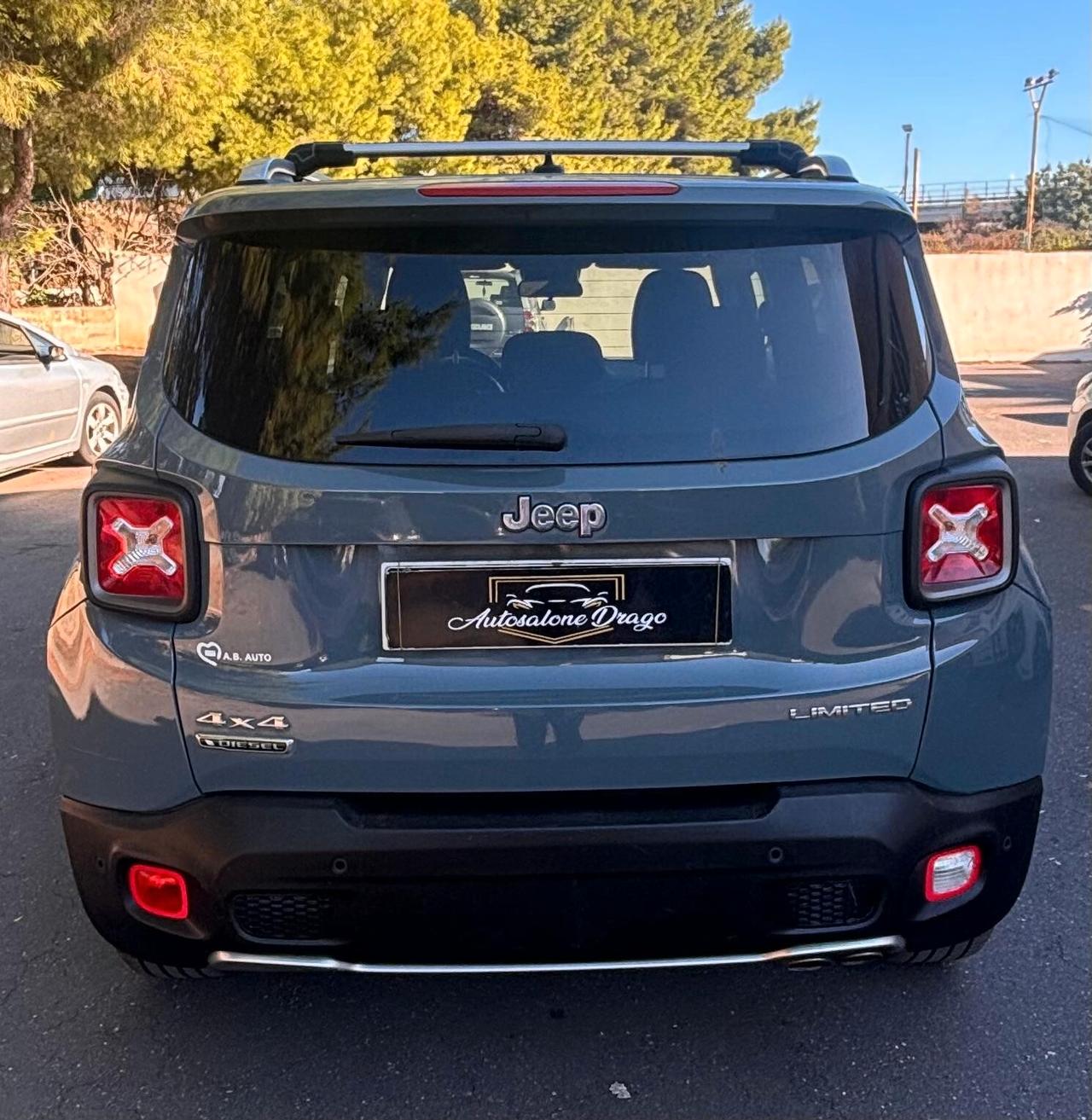 Jeep Renegade 2.0 Mjt 140CV 4WD Active Drive Low Limited