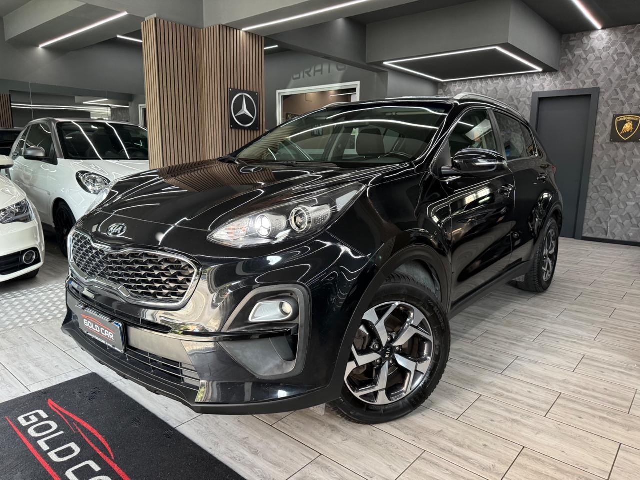 Kia Sportage 1.6 CRDI 136 CV 2WD Mild Hybrid Black Edition Pronta consegna !