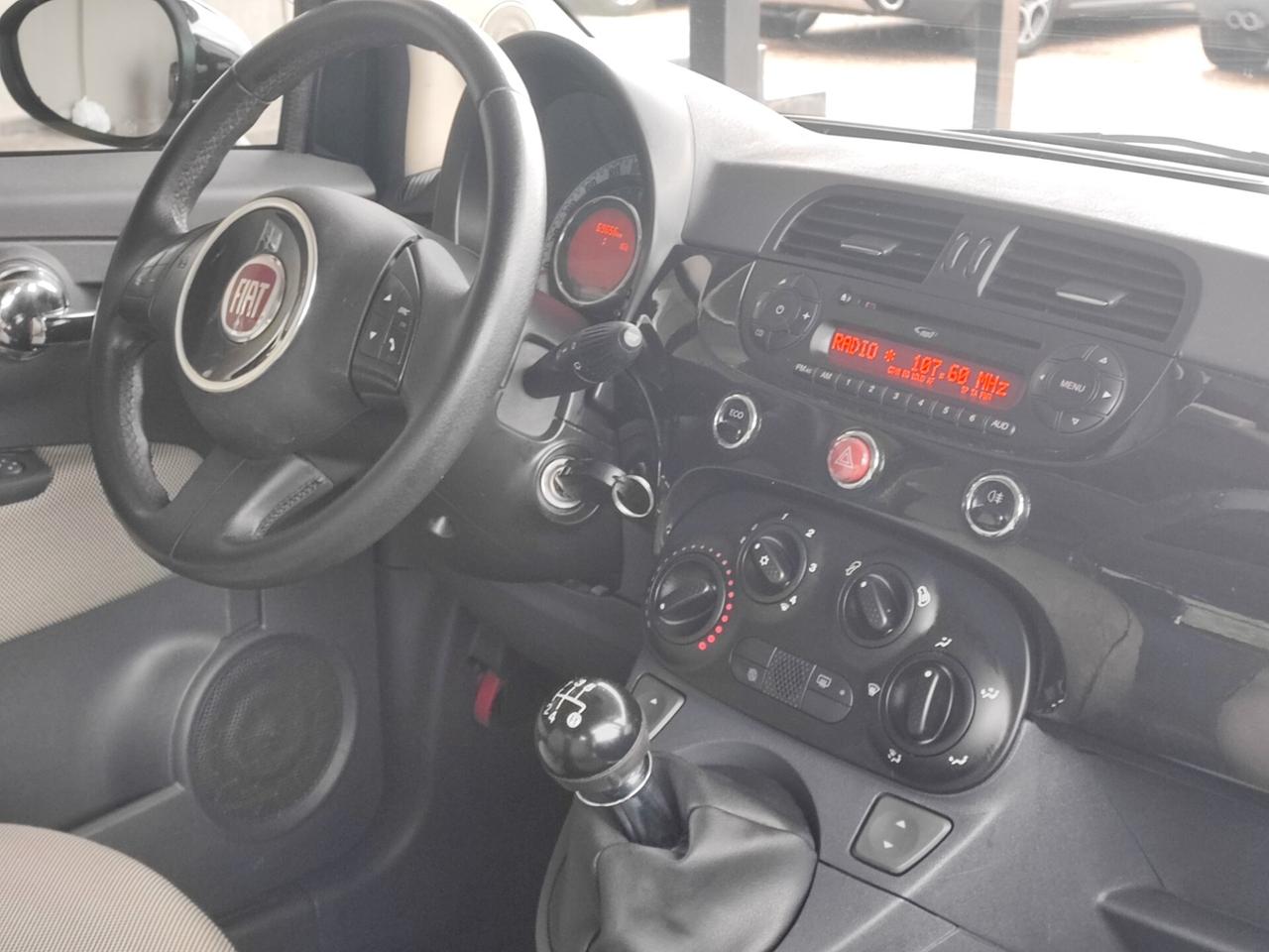 Fiat 500 Lounge