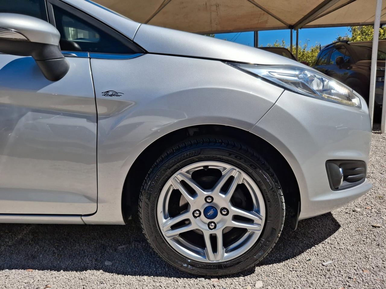 Ford Fiesta 1.5 TDCi 75CV 5 porte Titanium