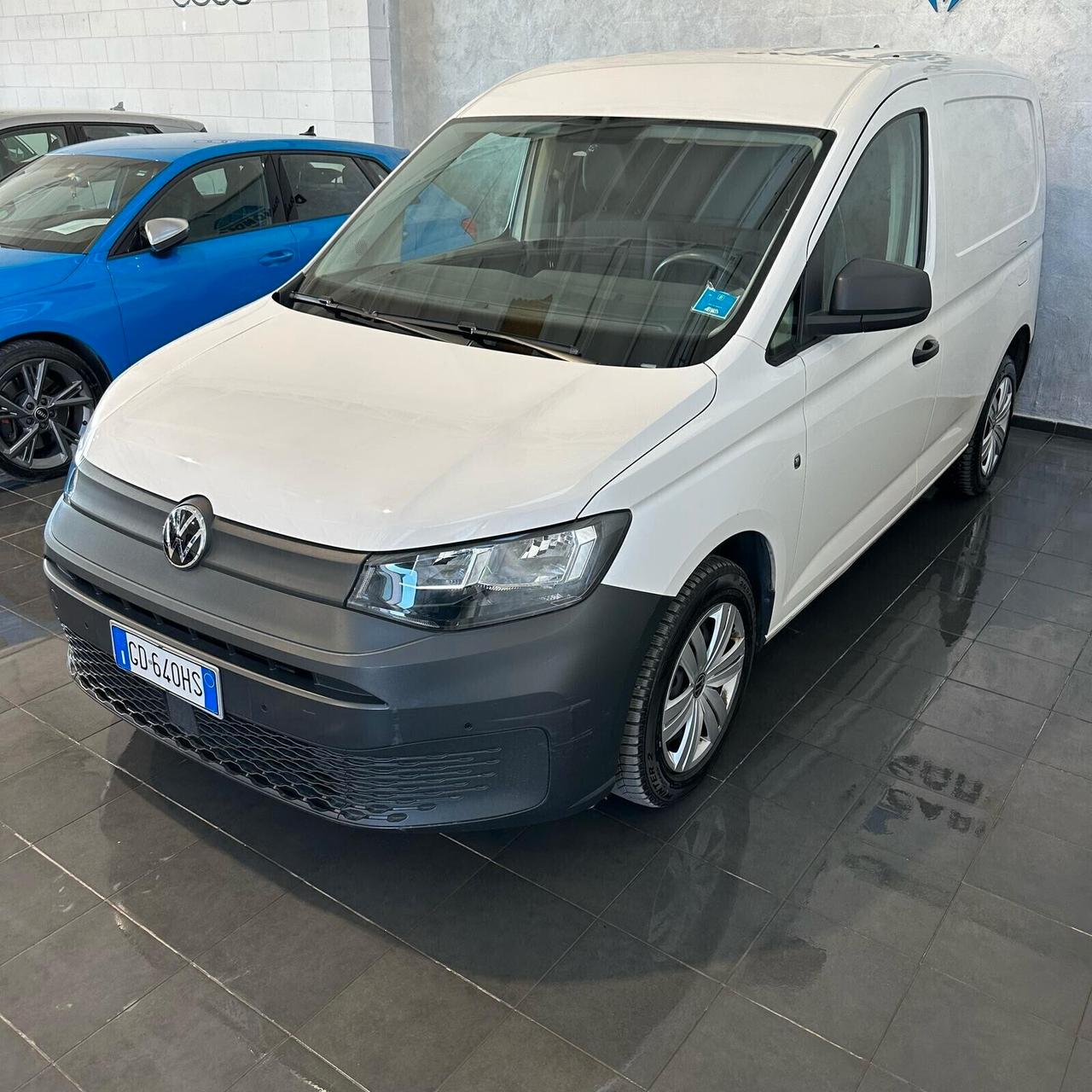 Volkswagen Caddy 2.0 TDI 102 CV Furgone