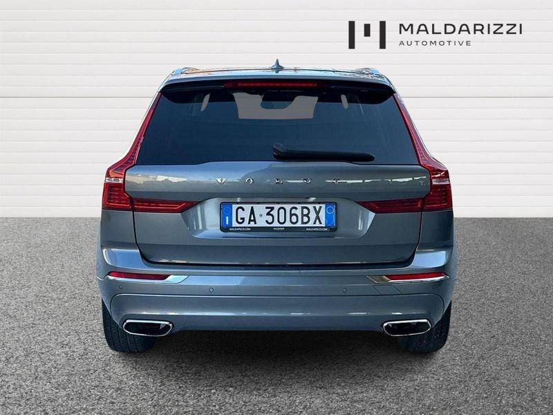 Volvo XC60 II 2018 2.0 b5 Inscription awd auto my20