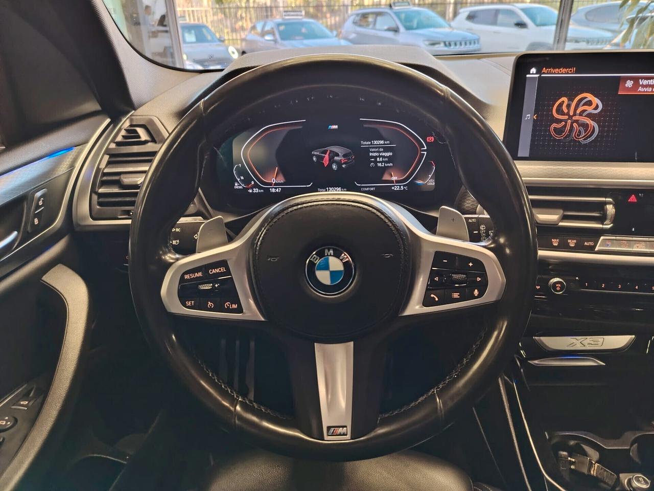 Bmw X3 xDrive20d 48V Msport