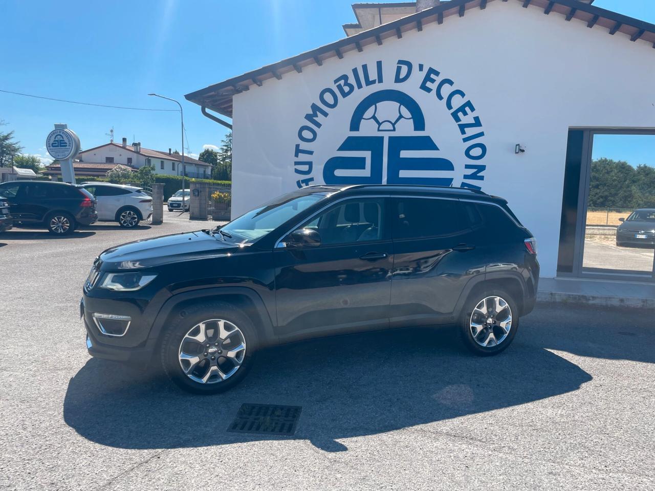 Jeep Compass 1.4 MultiAir 2WD Limited