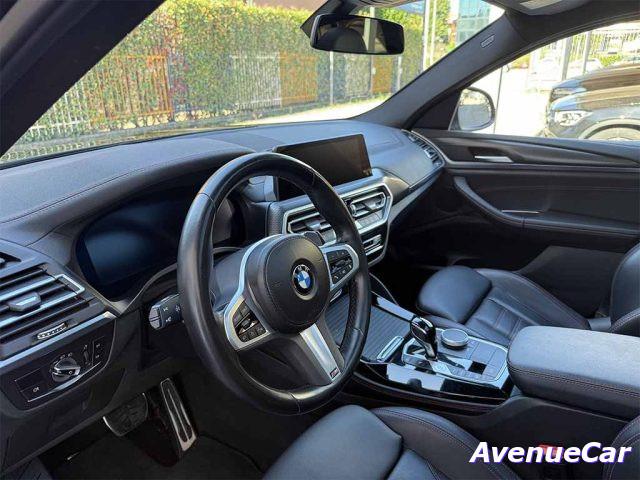 BMW X4 xdrive 20d mhev 48V Msport M SPORT TETTO CERCHI 20