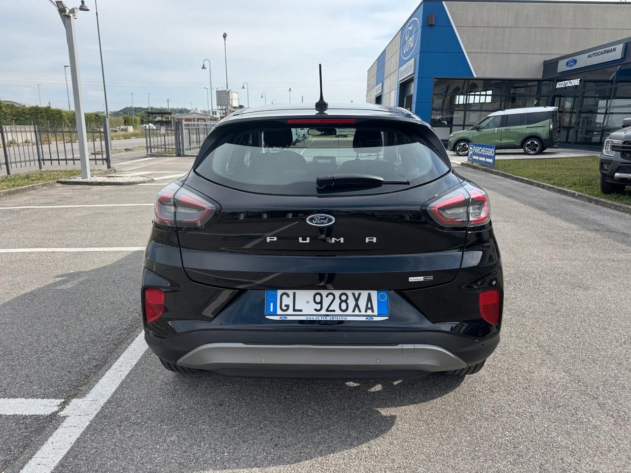 Ford Puma Titanium 1.0 EcoB.-Hybrid 125CV Manuale