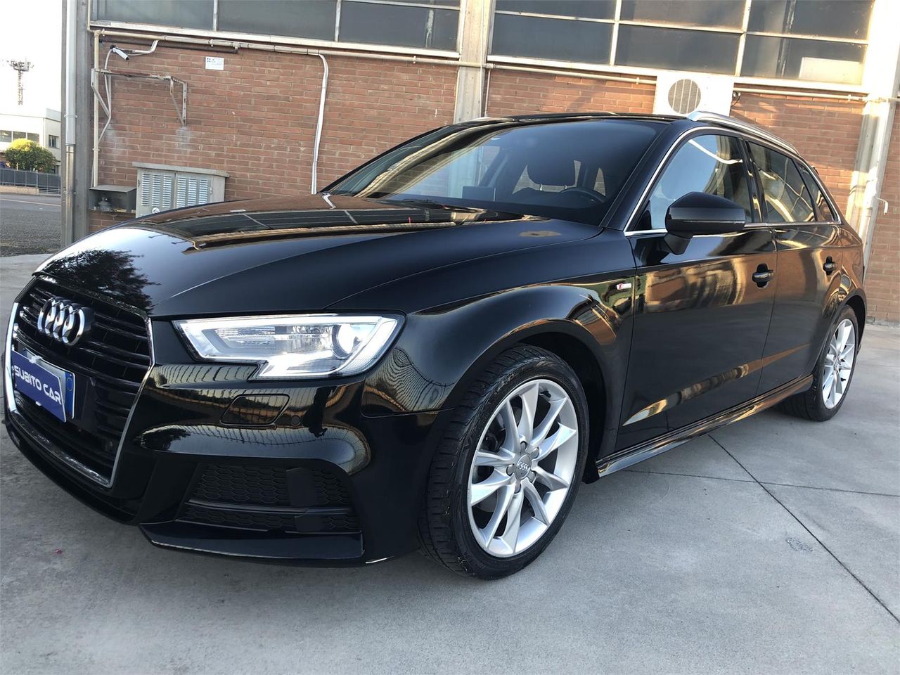 AUDI A3 A3 SPB 2.0 TDI 150 cl.d quattro edition